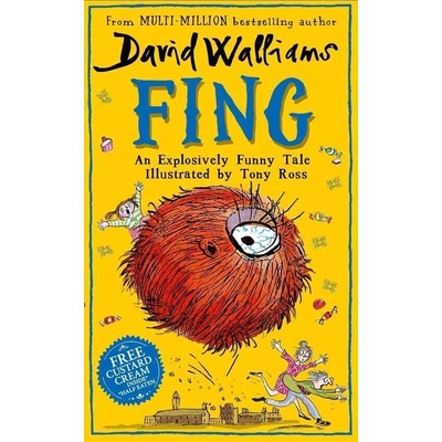 Fing - David Walliams, Tony Ross ilustrácie