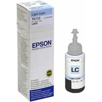 Epson МАСТИЛО EPSON L800/L810/L850/L1800 Light Cyan ink bottle 70ml - №C13T67354A - Заб. : 1800p (C13T67354A)