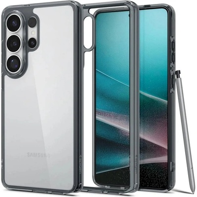 Spigen Samsung S26 Ultra SPIGEN ULTRA HYBRID пластмасов протектор за телефон, удароустойчив с рамка с въздушна възглавница, светлосив ACS10678 (ACS10678)