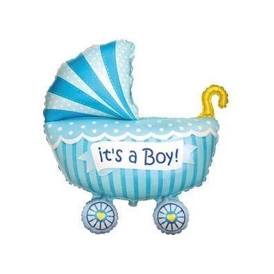 Godan Fóliový balón 24 Kočiar It´s a boy