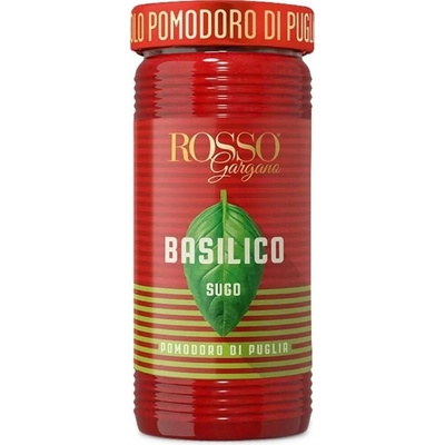 Rosso gargano rajčatová omáčka s bazalkou 290g
