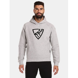 Kilpi Светлосив мъжки памучен суитшърт Kilpi FJELA-M Kilpi | Siv | МЪЖЕ | 3XL