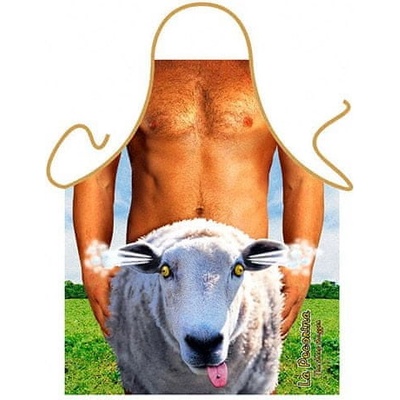 Itati Zástěra Muž s ovcí – Zboží Dáma