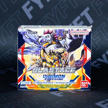 Bandai Digimon Card Game Blast Ace BT14 Booster Box - Heureka.sk