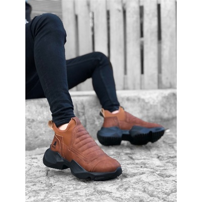 BOA Shoes Мъжки спортни боти ba0401 - Таба #362665 (362665_Тъмно кафяв)