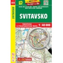 Turistická mapa Svitavsko