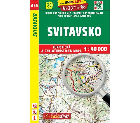 Turistická mapa Svitavsko
