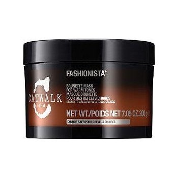 Tigi Catwalk Fashionista Brunette Mask 200 g