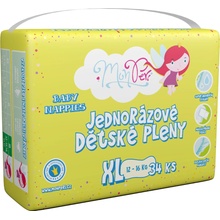MonPeri XL 12-16 kg 34 ks