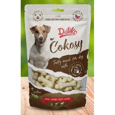 Dafiko Бонбони кокалчета с мляко 120 грама (02953)