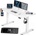 Sconto WORKSPACE biela