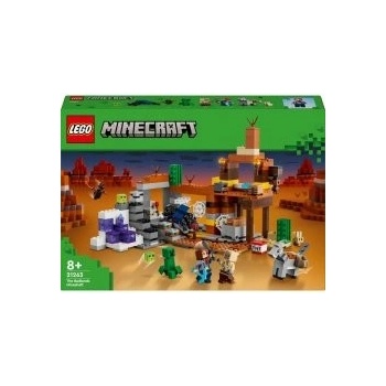 LEGO® Minecraft 21263 Důlní šachta v pustině