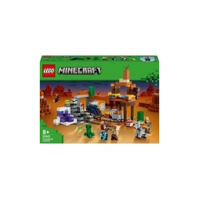 LEGO® Minecraft 21263 Důlní šachta v pustině