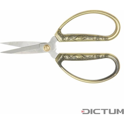 Dictum 708210 - Traditional Chinese Scissors, Bronze - Nožnice