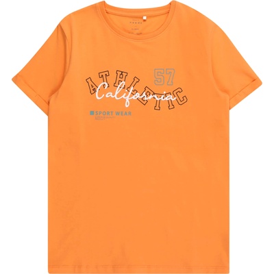 NAME IT Тениска 'vux' оранжево, размер 134-140