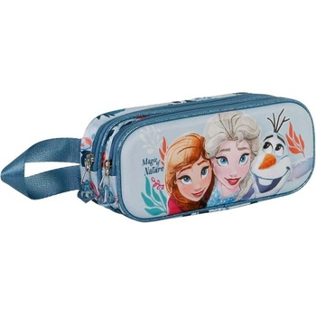 Image 1 of KARACTERMANIA Ученически несесер Karactermania Frozen 2 - Nature 3D, 2 ципа (4444)