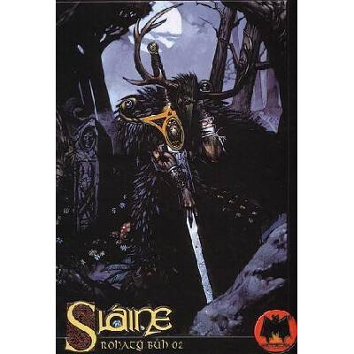 Slaine: Rohatý bůh 2 - Pat Mills (2007)
