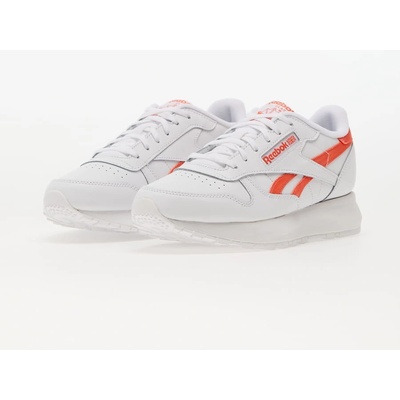 Reebok Classic Leather SP Cloud White/ Cloud White/ Semi Orange Flare