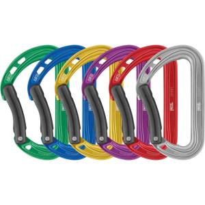 Petzl Spirit 6 бр. Цвят: смес от цветове