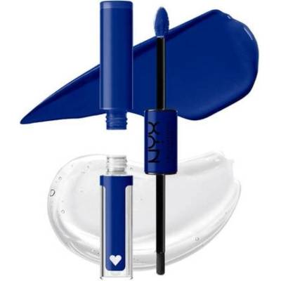 NYX Professional Makeup Pride Makeup Pigment Lip Shine rtěnka Modrá 3,4 ml