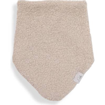 ESITO Šátek na krk Teddy fleece double Nature smetanová