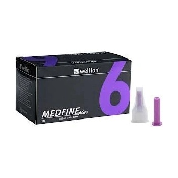 Wellion Medfine Plus Jehly 31Gx6 mm 100 ks inz.pera