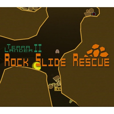 Terra Lander II: Rockslide Rescue