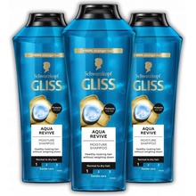 Gliss šampon Aqua Revive pro normální až suché vlasy 400 ml