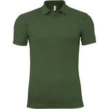 Alex Fox Idaho pánske polo tričko zelené