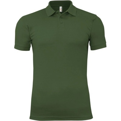 Alex Fox Idaho pánske polo tričko zelené