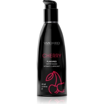 Wicked Sensual Care Aqua Flavored лубрикант гел с вкус Cherry 60ml