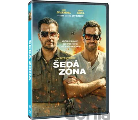 Šedá zóna DVD