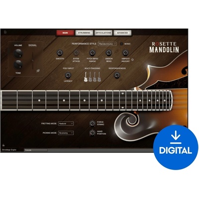 Impact Soundworks Rosette Mandolin (Дигитален продукт)