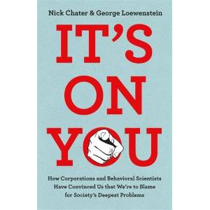 It's On You (ISBN: 9780753562154)