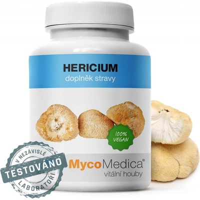 MycoMedica Hericium 90 kapslí