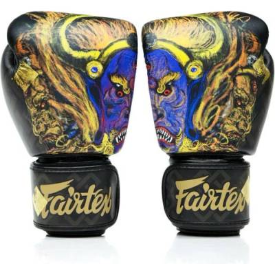 Fairtex Yamantaka boxerské rukavice