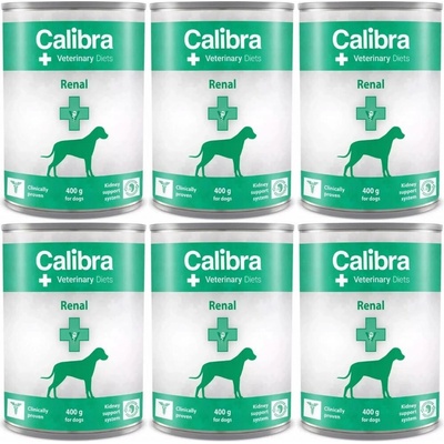 Calibra Veterinary Diets Dog Renal 6 x 400 g