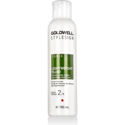 Goldwell Style Sign Curls Lightweight Fluid стилизиращ крем за коса 150 ml