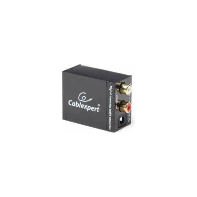 Gembird ENERGIE DSC-OPT-RCA-001 Gembird audio adapter/converter Toslink - > Analog RCA
