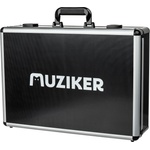 Muziker 52x36 Flex Cut Universal Aluminium Case Чанта / калъф за аудио оборудване (5137X)