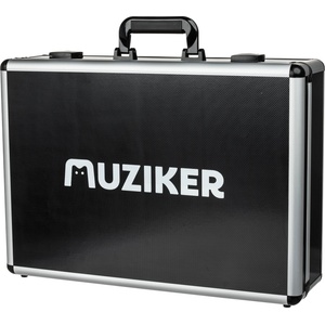 Muziker 52x36 Flex Cut Universal Aluminium Case Чанта / калъф за аудио оборудване (5137X)
