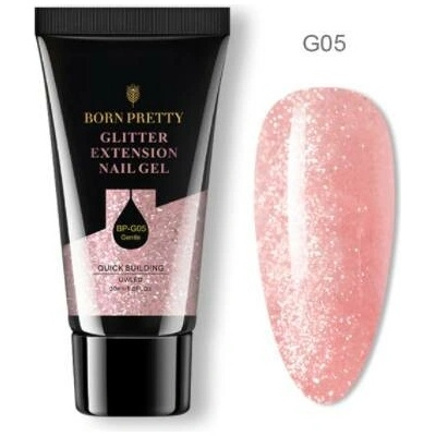 Born Pretty poly gel glitter BP-G05 30 ml