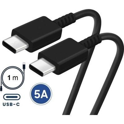 Samsung EP-DN975BBE Type C / Type C, černý
