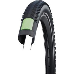 Schwalbe Външна гума Schwalbe Hurricane 62-584 RaceGuard / Double Defense