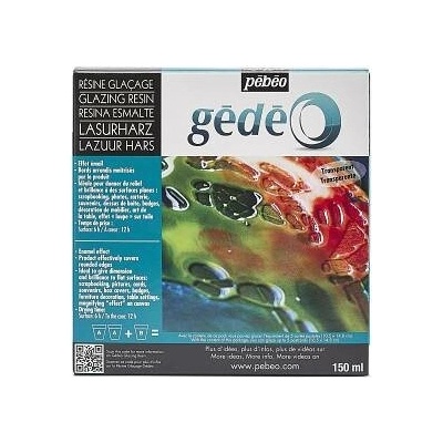 Gédéo Glazovací pryskyřice 150 ml