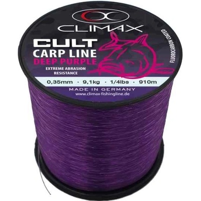 Climax Cult Carp line Deep Purple 910 m 0,35 mm 9,1 kg