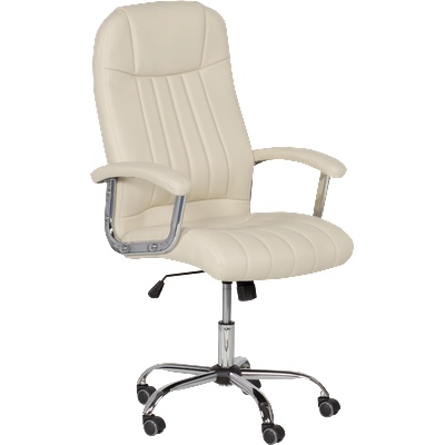 Президентски офис стол Carmen 6181 - пясъчно (3520177)