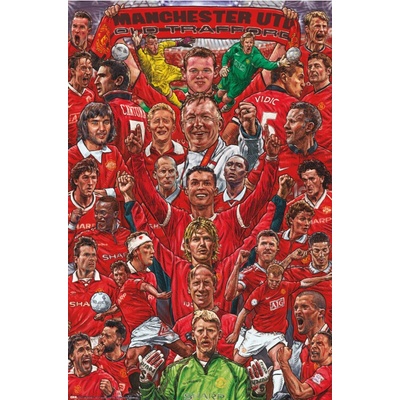 Plakát Manchester United