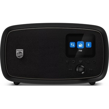 Philips Портативно радио Philips - Retro TAV2500F/00, Bluetooth, черно (TAV2500F/00)