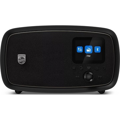 Philips Портативно радио Philips - Retro TAV2500F/00, Bluetooth, черно (TAV2500F/00)